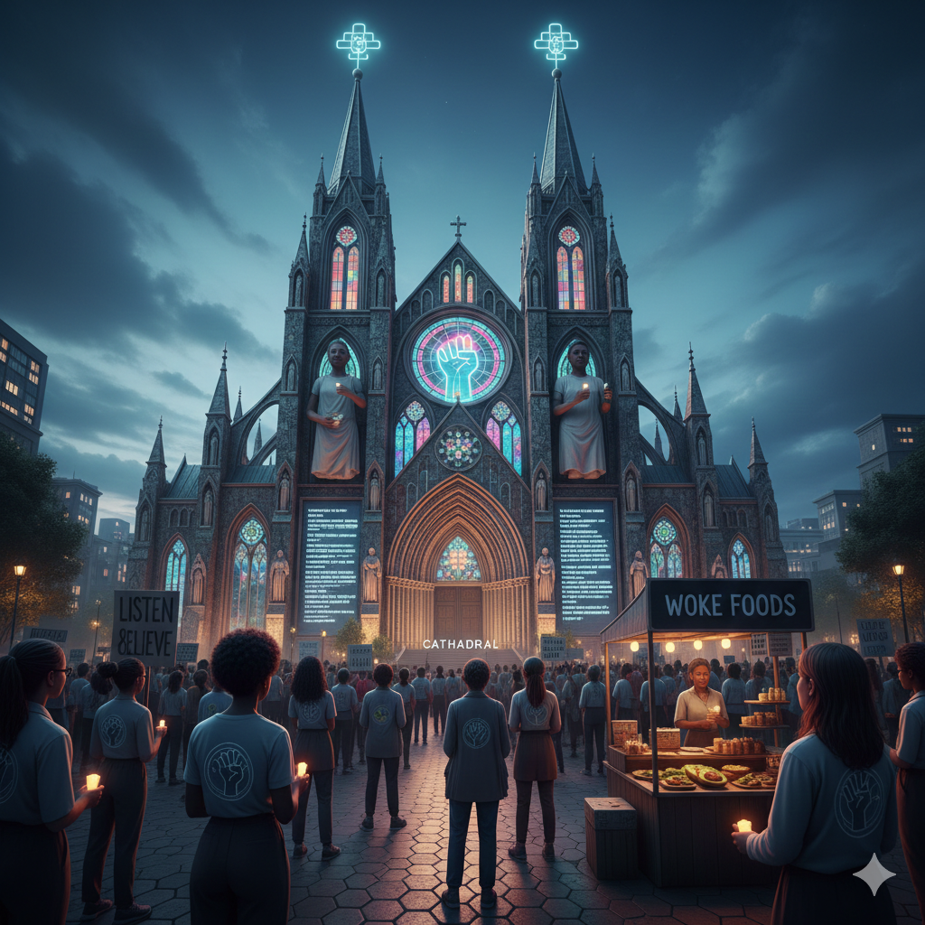 Wokeness is the Secular Religion of a Lonely Age